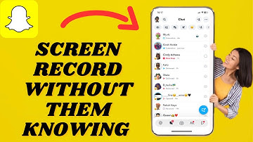 How To Screen record Chat Without Them Knowing On Snapchat | Simple tutorial