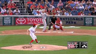 2013/08/09 Haren's strong outing