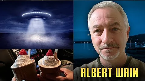 Incredible UFO Encounter of Albert Wain