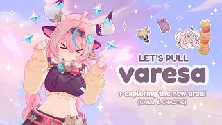 Varesa Pulls Build New Natlan Exploration Cozy Genshin Impact Gameplay