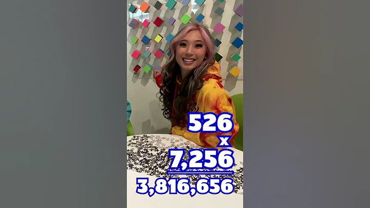 REAL LIFE Human Calculator with ZHC!
