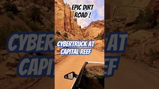 🚗 Epic dirt road through Capitol Gorge! Capitol Reef Scenic teaser 🏜️ Full video soon! #EVRV918