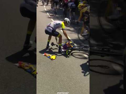 Video: Lilian Calmejane vinner Tour de France etappe 8 fra utbrudd