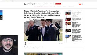 Kyle Kashuv Harvard Offer Rescinded Following Activist Outrage Over Past Comments