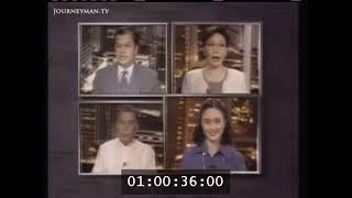 Tv Patrol 1996 Opening Billboard Behind The Scenes Shot