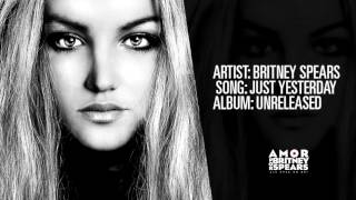 Britney Spears-Just Yesterday (Official Audio)