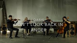Manchester String Quartet (OFFICIAL) perform OASIS Don't Look Back in Anger Resimi