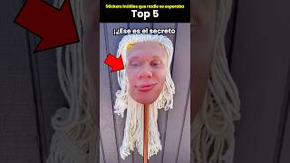 Stickers inútiles que nadie se esperaba – Top 5