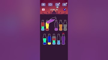 Water Sort Puzzle | Level 46 | Gameplay