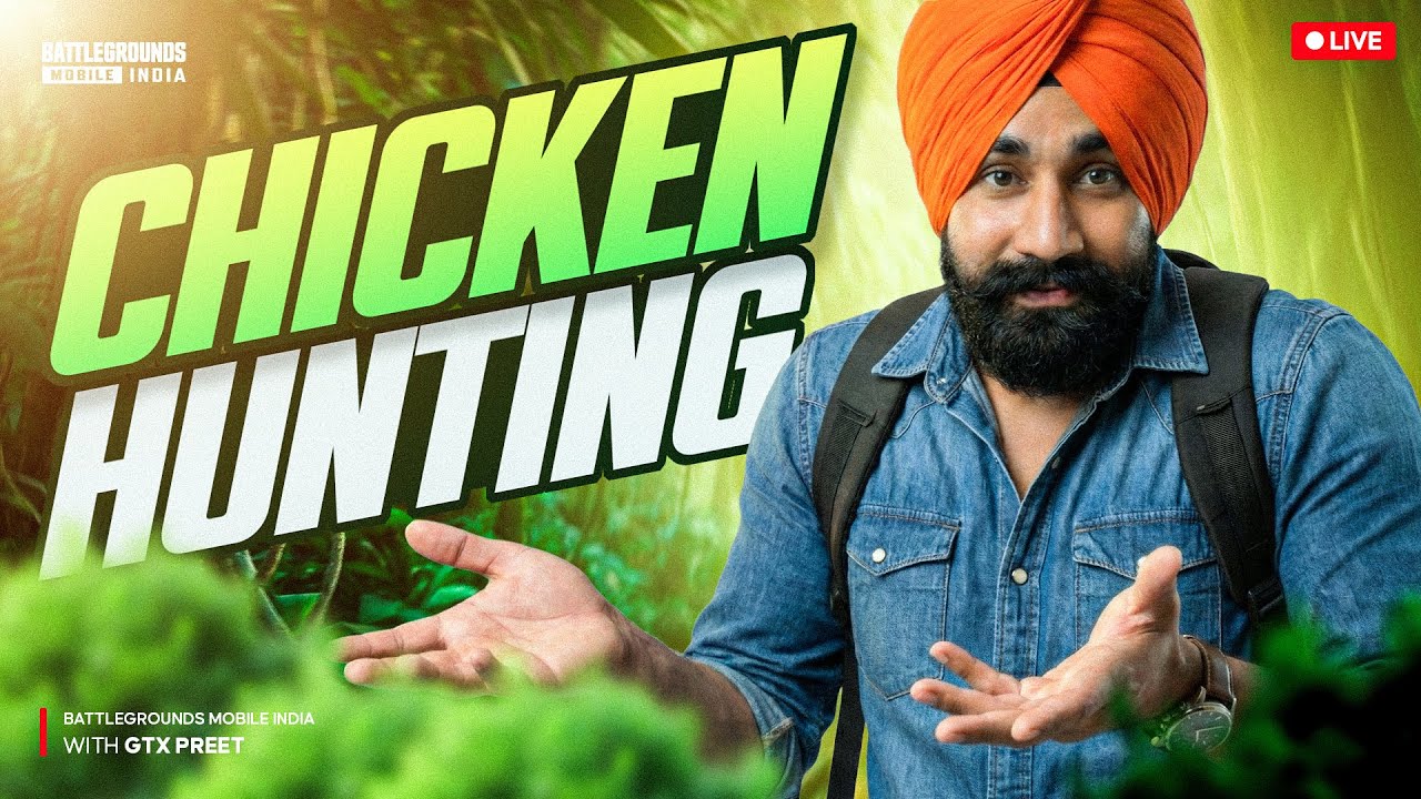 BGMI LIVE : CONQUEROR BEAST💀| PUBG x NEW UPDATE x PREET