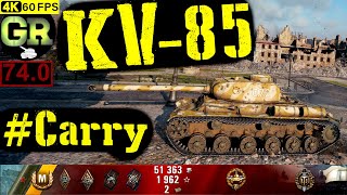 74World Of Tanks Kv-85 Wot Replay - 6 Kills 2.8K Dmgpatch 1.5.0