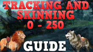 Ultimate Tracking & Skinning Guide 0 - 250 | New World: Aeternum