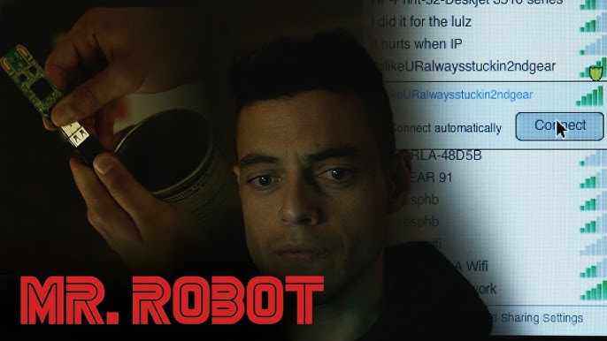 F@*£ Society  Mr. Robot 