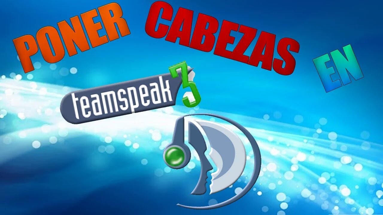 Como poner cabeza de tu skin de Minecraft en teamspeak 3 