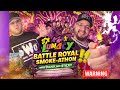 JCW Lunacy Battle Royal Smoke-athon With Dank and Sticky! 13 Matches!
