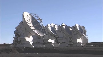 ALMA Timelapse