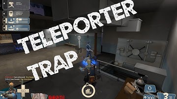 TF2 - [44] - **FIXED** Teleporter trap on Carnival of Carnage! (SCREAM FORTRESS 2014)