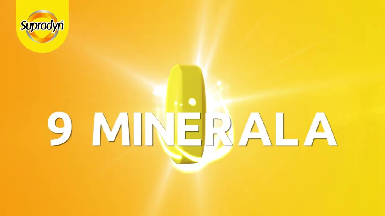 Supradyn Energija – Multivitamin br. 1 u Evropi*