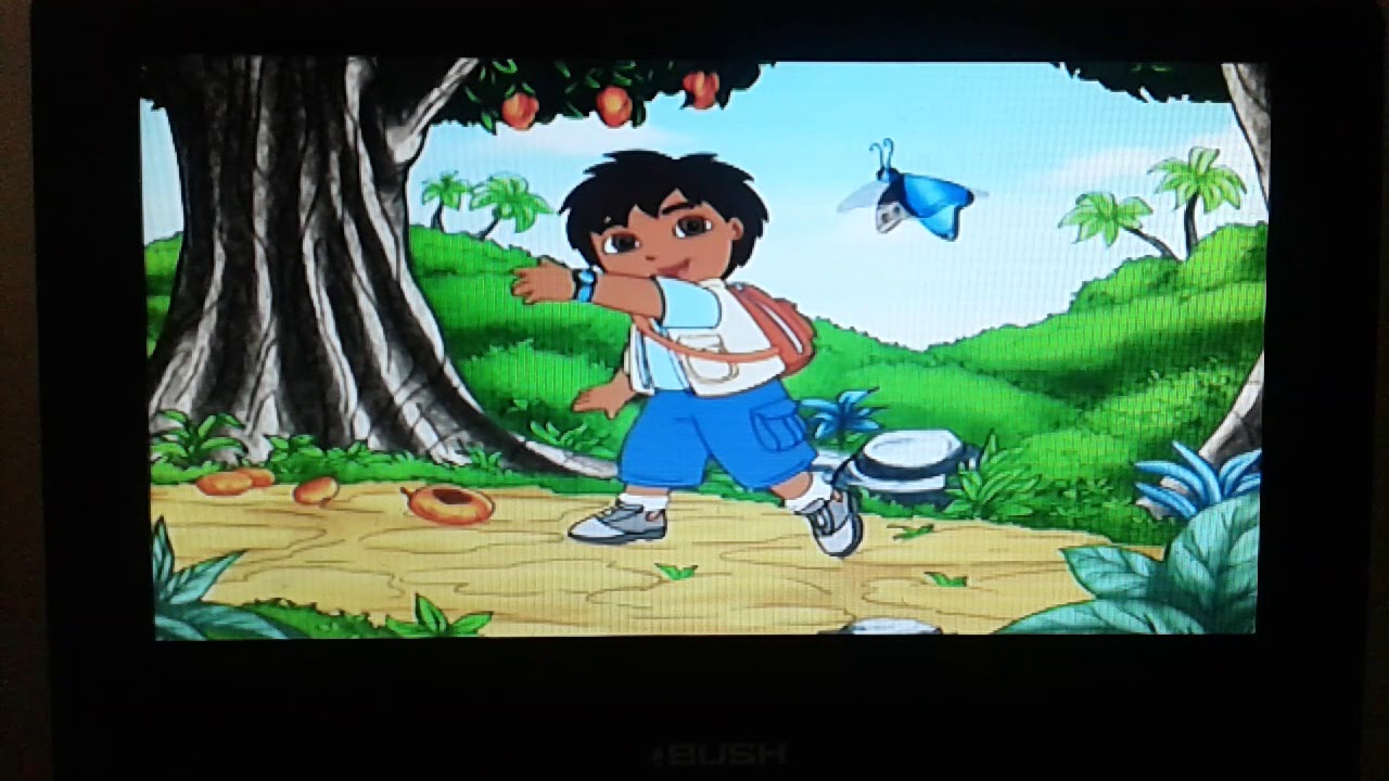 Go Diego go saves Christmas YouTube