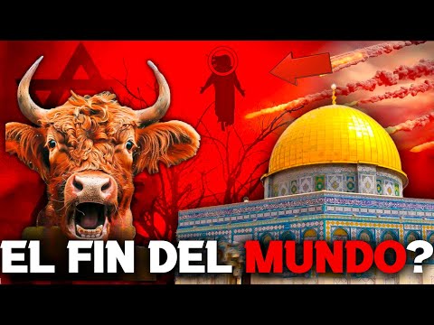 El ÚLTIMO SACRIFICIO de la VACA ROJA en ISRAEL ¿Desatará el ARMAGEDÓN y tomará un Giro SINIESTRO