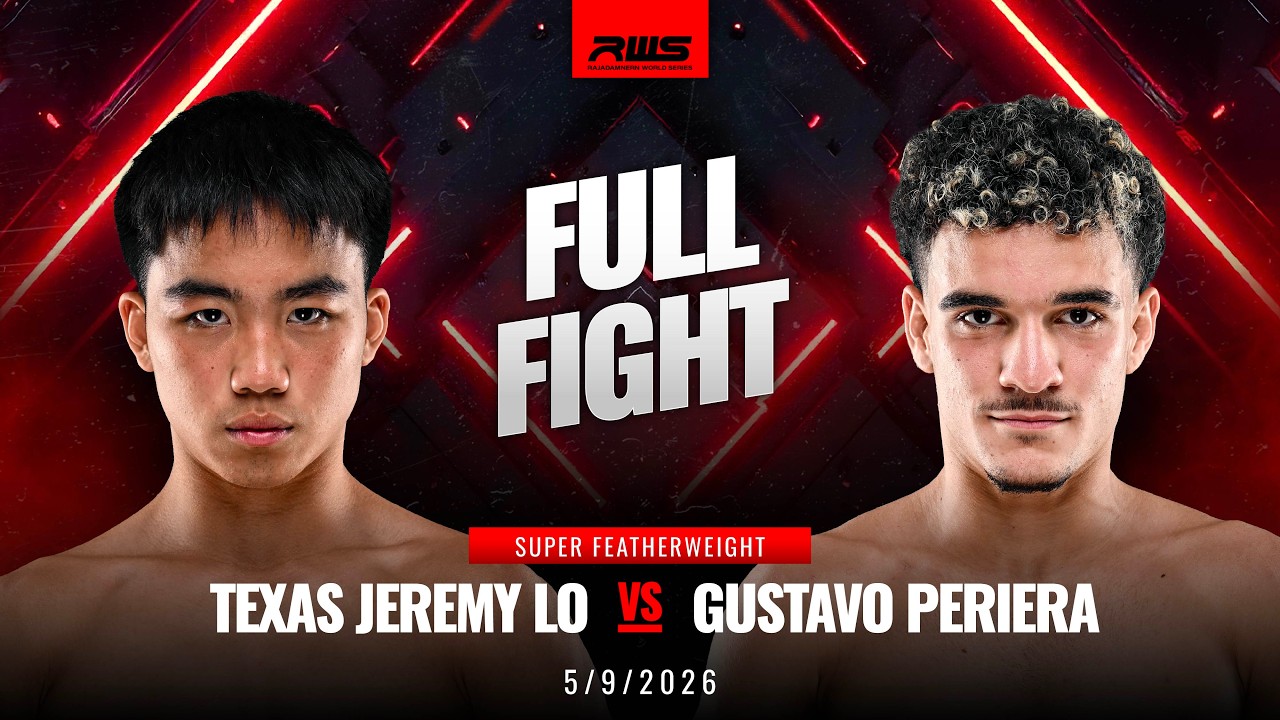 Texas Jeremy Lo vs Gustavo Periera