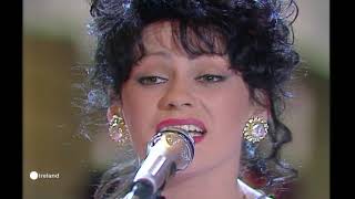 Could it be that I&#39;m in love - Kim Jackson - Ireland 1991 -(HQ) Eurovision songs with live orchestra