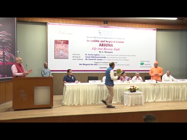 Book Release Function ARJUNA
