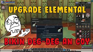 Upgrade Elemental Dari Very Low Sampai High - RF Online