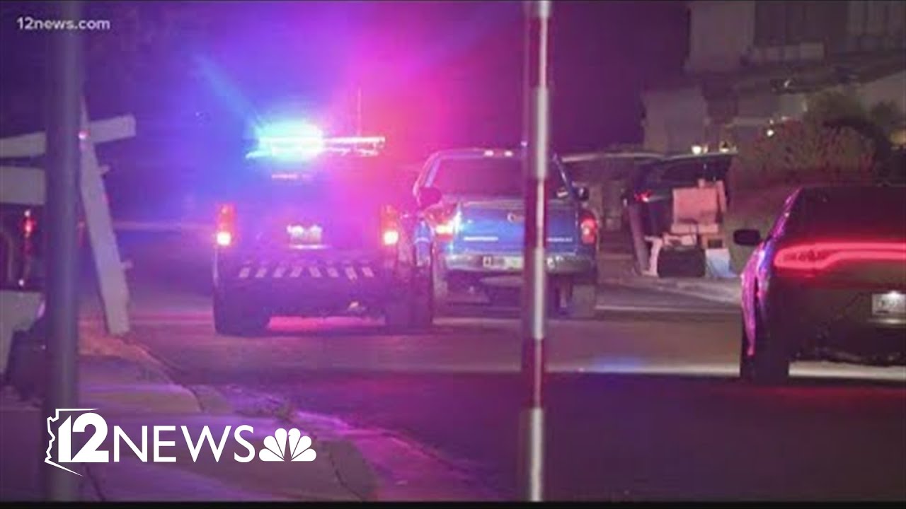 Phoenix barricade situation started as a possible drive-by shooting, DPS says