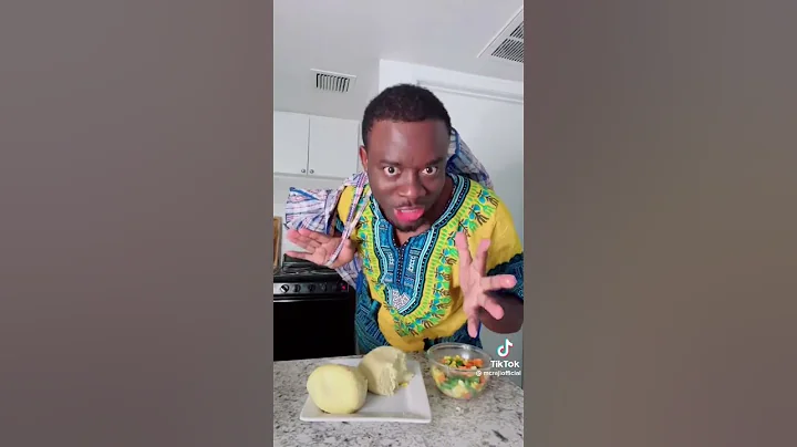 British fufu vs African fufu #shorts #british #vs #africa