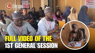First General Session | Full Video