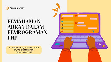 Pemahaman Array dalam Bahasa Pemrograman PHP