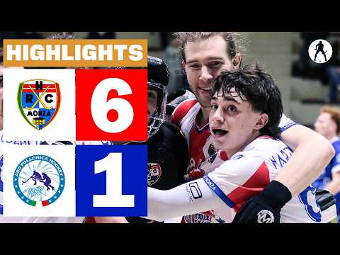 Monza vs Follonica (6-1) | HIGHLIGHTS SERIE A