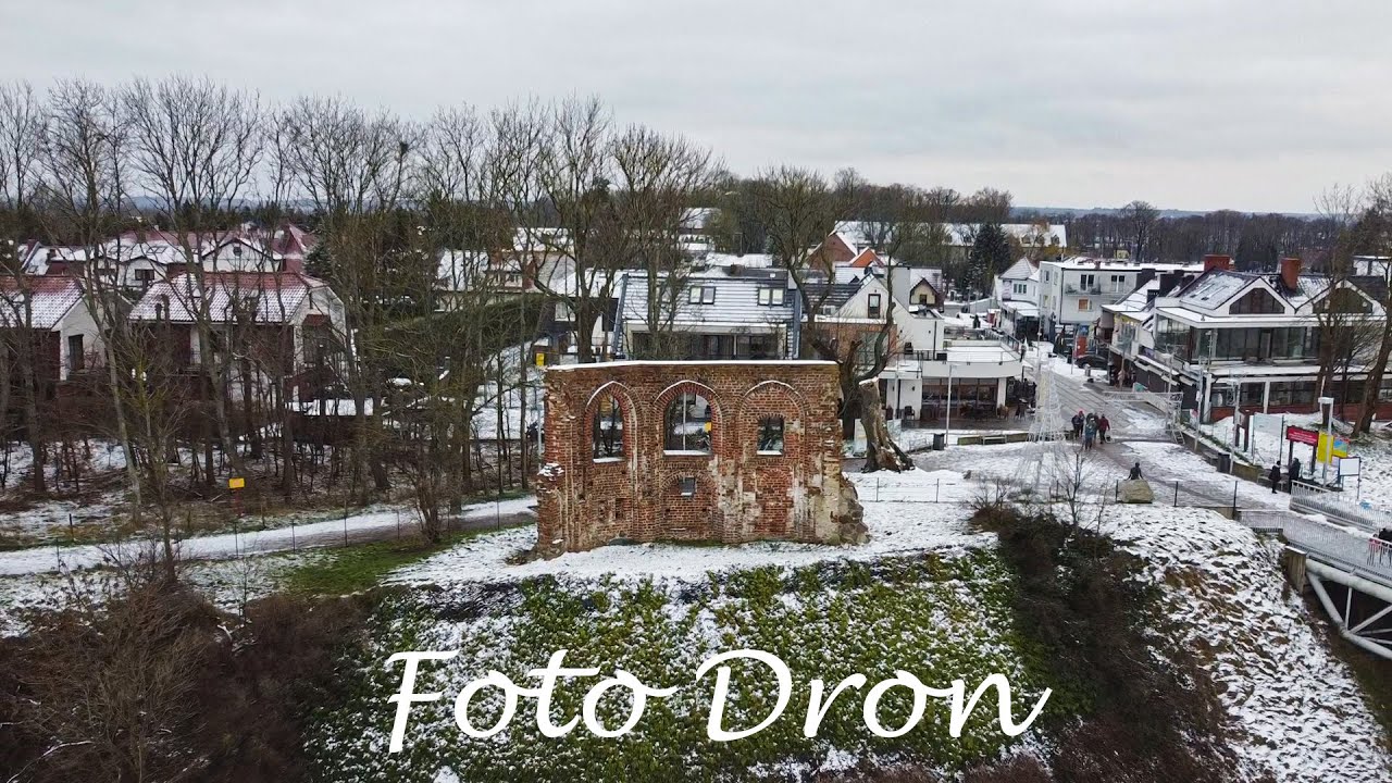 Trzęsacz City |DRONE FOOTAGE|