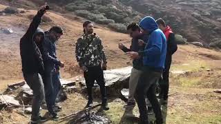 Kanasar Trek 2017 Via Dodital And Darwa Top.