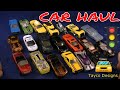 Car Haul 1/64 Scale Diecast Cars  #12