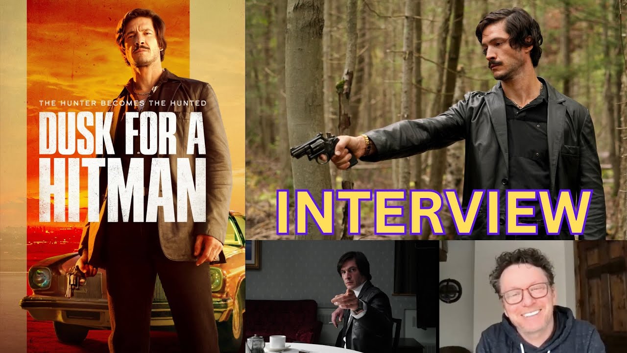 Raymond-St Jean Talks "Fascinating" Layers Behind 'Dusk For A Hitman'