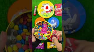 Unpacking M&amp;M's box shock resul #satisfying #candyopening #asmr #unpacking #toys #mms #funny#shorts​