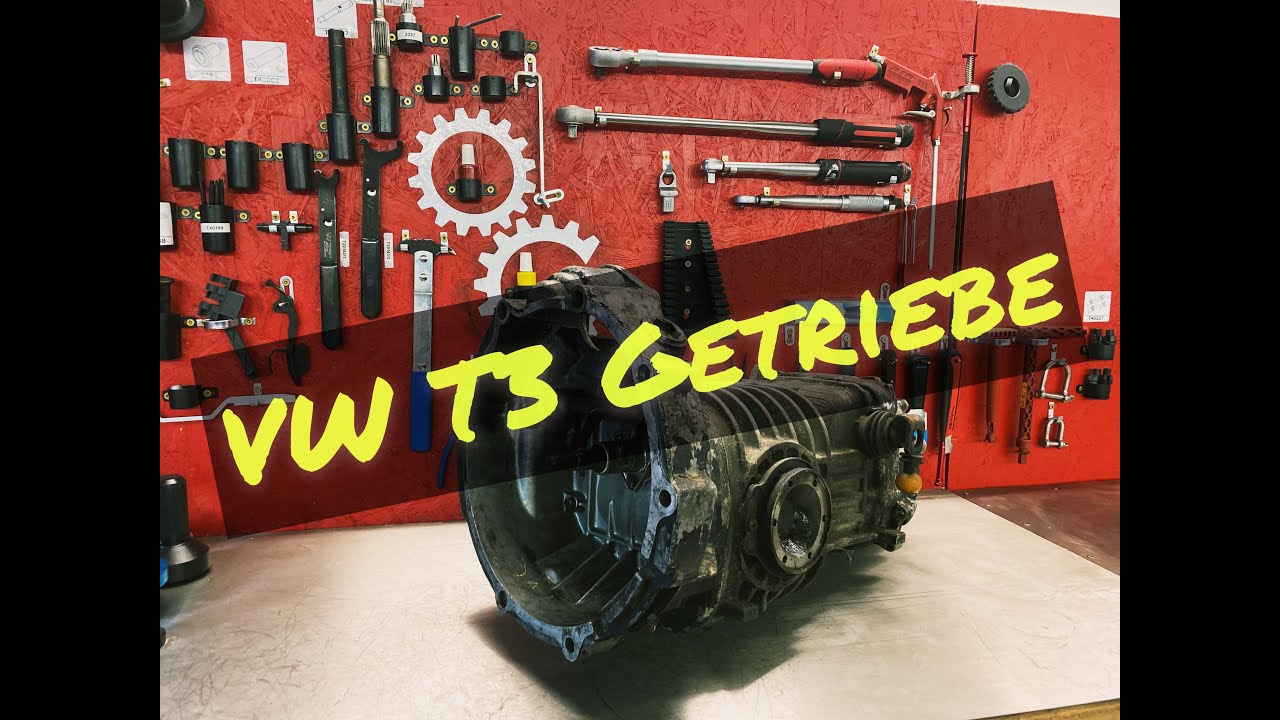 VW T3 Getriebe 091 - MGT Getriebeinstandsetzung Teil 1 - YouTube