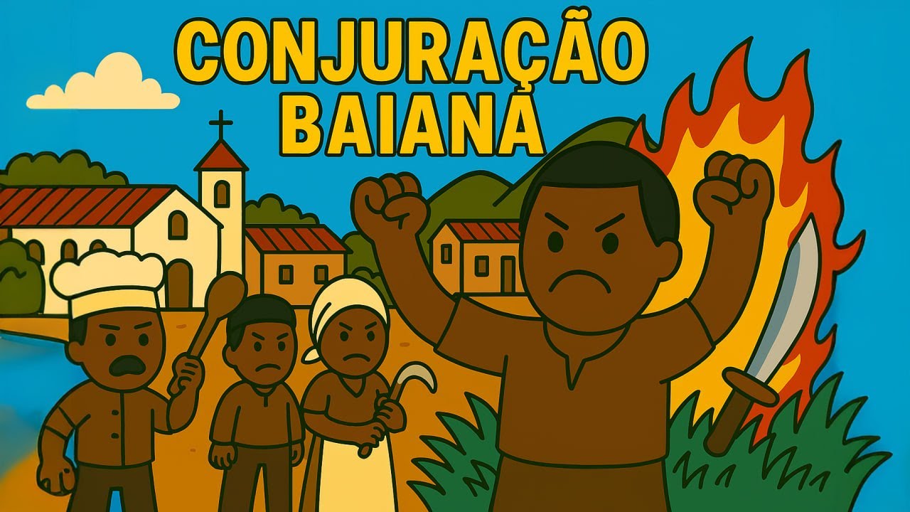 Conjuração Baiana: Grito de Liberdade (Resumo Em Animação) - YouTube