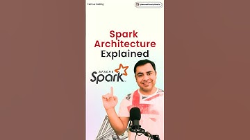 What is Apache Spark ? Explained in a 45 Seconds For Beginners | Learn architecture in 1 minute ⏱️