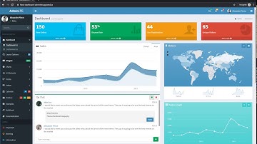 Flask Dashboard AdminLTE - Live DEMO | AppSeed