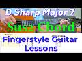 D Sharp Major 7 Sus2 Chord | Fingerstyle Guitar + TABS / Sheet Music