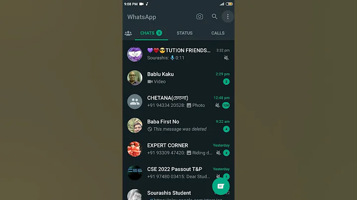 How to change Whatsapp theme color 👀 Must See ।। #shorts #shortsvideo #viral #how #color