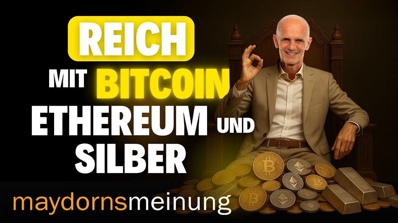 maydornsmeinung: S&P 500, Bitcoin, Ethereum, Silber, Sierra Madre Gold &  Silver, Credo Technology