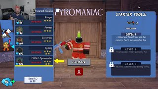 LIVE: 99 NIGHTS NEW PYROMANIAC OP CLASS