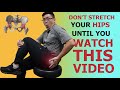 Feel Like Stretching After Sitting? You're Stretching the WRONG Thing | Hip Capsule Stretch