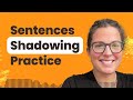 Improve Your English By Shadowing Travel English Sentences