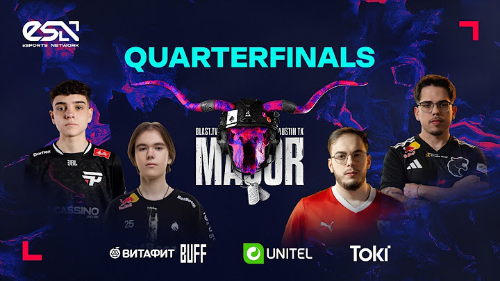 MN | BLAST.tv Austin Major 2025, Quarter-Finals, Day 1 - Team Spirit vs MOUZ, FURIA vs paiN Gaming