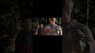 Arthur extracts the Sword from the Stone
